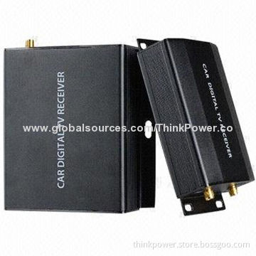 ISDB-T Full-seg Dual Antenna Car Mobile HD TV Receiver